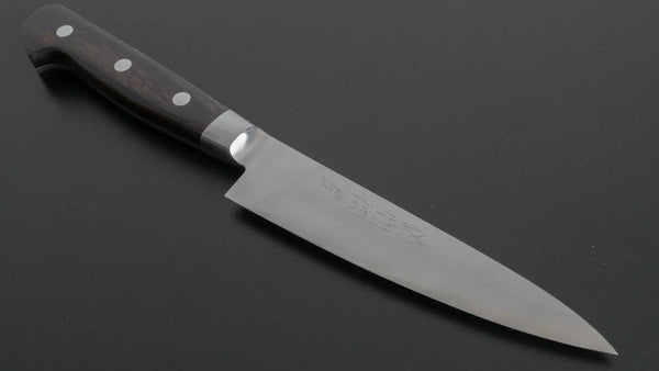 Hitohira Imojiya ST SG2 Petty 120mm Brown Pakka Handle Product vendor