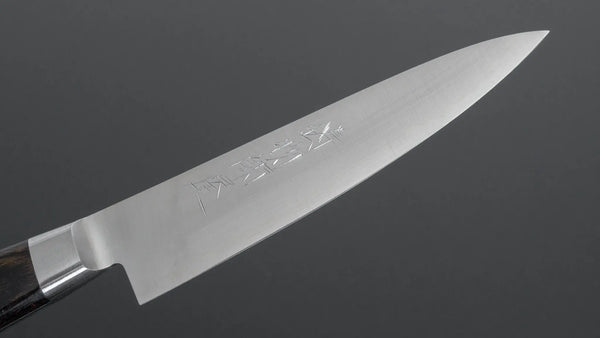 Hitohira Imojiya ST SG2 Petty 120mm Brown Pakka Handle Product vendor