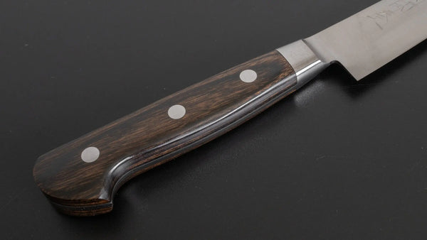 Hitohira Imojiya ST SG2 Petty 120mm Brown Pakka Handle Product vendor