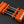 3giken Mary Stone Holder (Orange) Product vendor