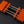 3giken Mary Stone Holder (Orange) Product vendor