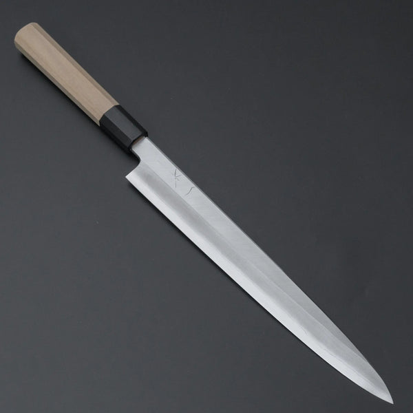 Hitohira Kikuchiyo Rikichi Silver #3 Yanagiba 270mm Ho Wood Handle (Saya) Product vendor