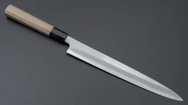 Hitohira Kikuchiyo Rikichi Silver #3 Yanagiba 270mm Ho Wood Handle (Saya) Product vendor