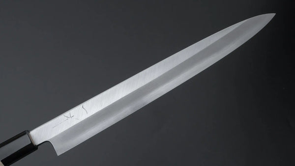 Hitohira Kikuchiyo Rikichi Silver #3 Yanagiba 270mm Ho Wood Handle (Saya) Product vendor