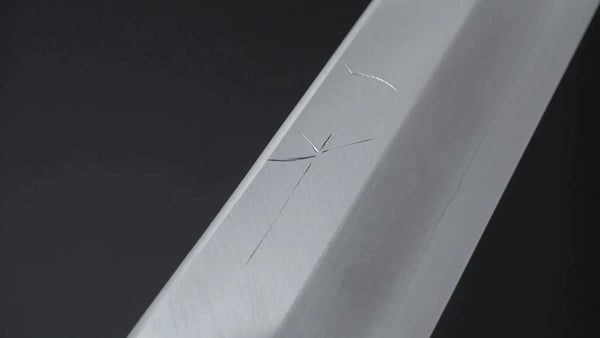 Hitohira Kikuchiyo Rikichi Silver #3 Yanagiba 270mm Ho Wood Handle (Saya) Product vendor