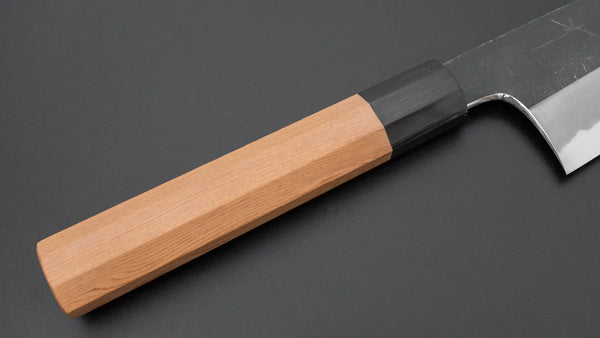 Hitohira Togashi White #2 Kurouchi Kiritsuke Gyuto 240mm Yakusugi Cedar Handle Product vendor