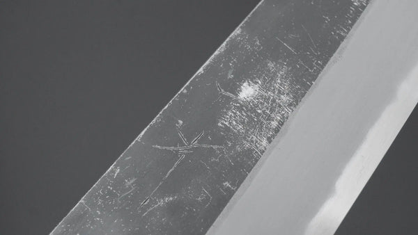 Hitohira Togashi Blue #2 Kurouchi Gyuto 240mm Ebony Handle Product vendor