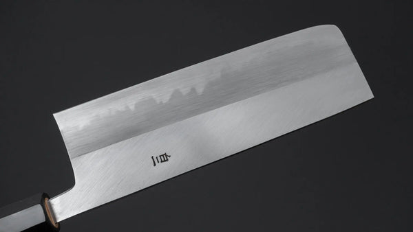 Hitohira Tanaka Ren White #2 Nakiri 180mm Ho Wood Handle Product vendor