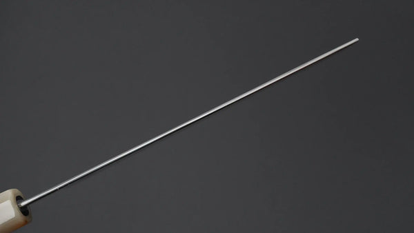 Hitohira Tanaka Ren White #2 Nakiri 180mm Ebony Handle Product vendor