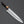 Hitohira Tanaka Ren White #2 Gyuto 240mm Ebony Handle Product vendor