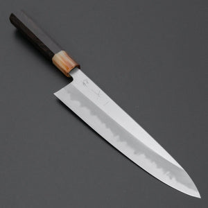 Hitohira Tanaka Ren White #2 Gyuto 240mm Ebony Handle Product vendor