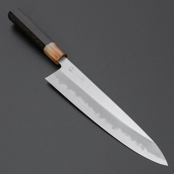 Hitohira Tanaka Ren White #2 Gyuto 240mm Ebony Handle Product vendor