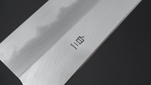 Hitohira Tanaka Ren White #2 Gyuto 240mm Ebony Handle Product vendor