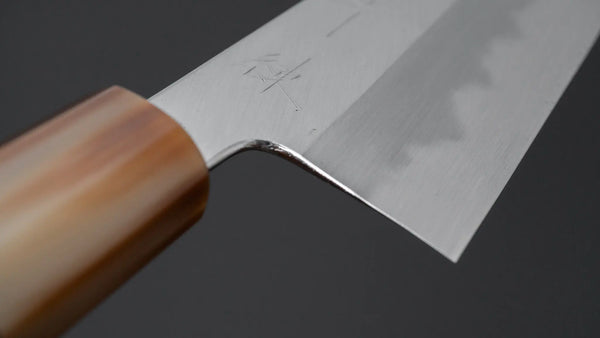 Hitohira Tanaka Ren White #2 Gyuto 240mm Ebony Handle Product vendor