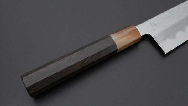 Hitohira Tanaka Ren White #2 Gyuto 240mm Ebony Handle Product vendor