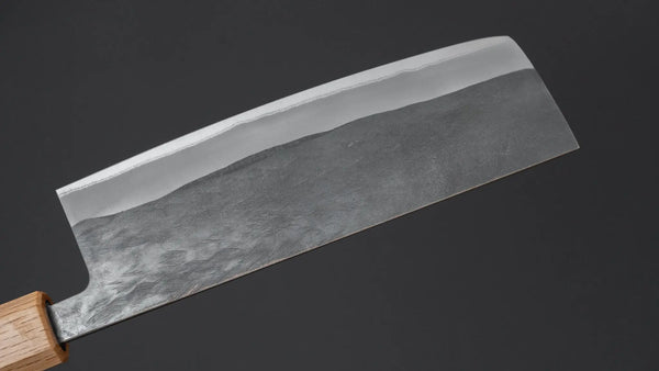 Hitohira TD Blue #2 Stainless Clad Kurouchi Nakiri 165mm Wenge Handle Product vendor