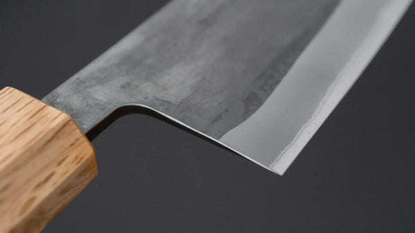 Hitohira TD Blue #2 Stainless Clad Kurouchi Nakiri 165mm Wenge Handle Product vendor