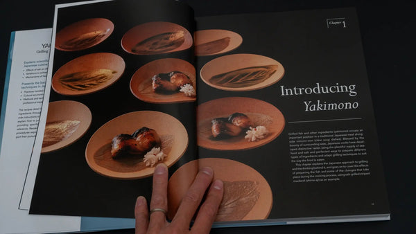 The Japanese Culinary Academy YAKIBA, Grilling Techniques: Shio-yaki, Furishio-yaki,Yuan-yaki, Tare-yaki, and Yakitori (English) Product vendor