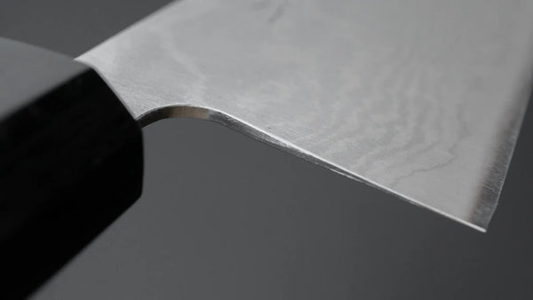 Hitohira Setsu Forged VG-10 Damascus Gyuto 240mm Jutan Handle Product vendor