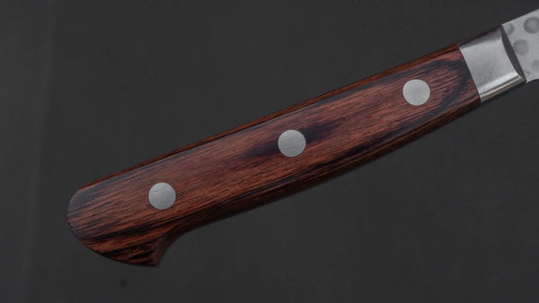 Hitohira HG Tsuchime Damascus Paring 85mm Imitation Mahogany Handle Product vendor