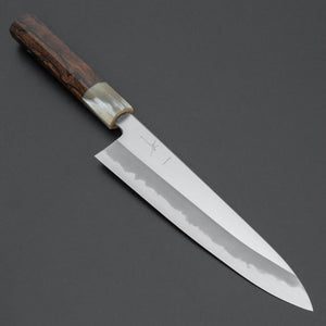 Hitohira Tanaka Kyuzo Blue #1 Migaki Gyuto 210mm Taihei Makassar Ebony Handle Product vendor