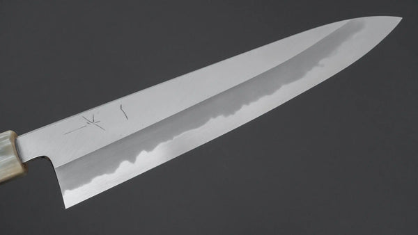 Hitohira Tanaka Kyuzo Blue #1 Migaki Gyuto 210mm Taihei Makassar Ebony Handle Product vendor