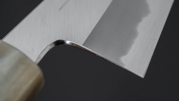 Hitohira Tanaka Kyuzo Blue #1 Migaki Gyuto 210mm Taihei Makassar Ebony Handle Product vendor