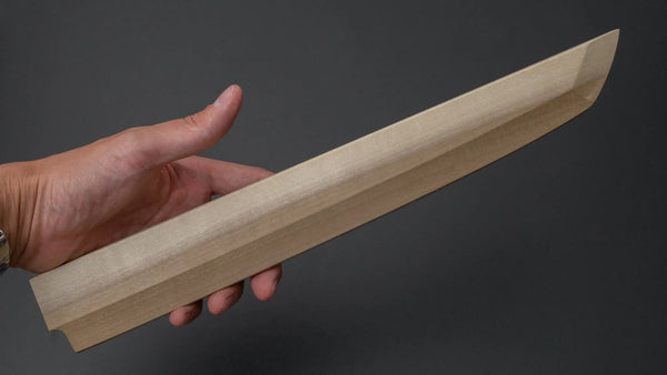 Hitohira Mumei Ho Wood Saya Yanagi Sakimaru 300mm Product vendor