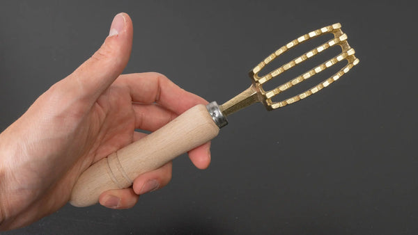 Hitohira Brass Fish Scaler Large Product vendor