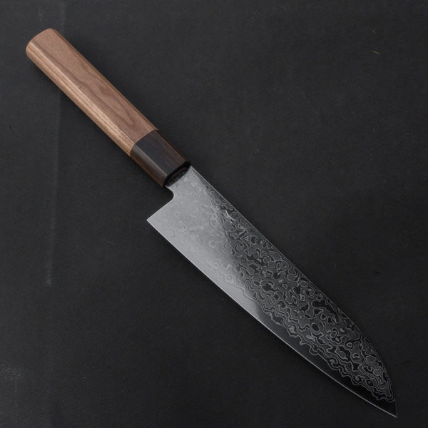 Hitohira HG Damascus Santoku 185mm Cherry Wood Handle Product vendor