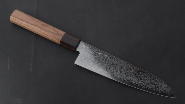 Hitohira HG Damascus Santoku 185mm Cherry Wood Handle Product vendor