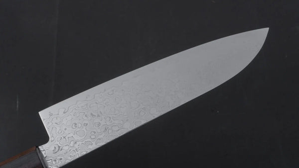 Hitohira HG Damascus Santoku 185mm Cherry Wood Handle Product vendor
