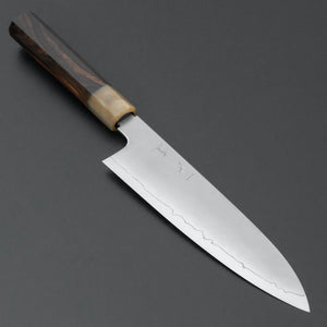 Hitohira Nao SG2 Kasumi Gyuto 180mm Ebony Handle Product vendor