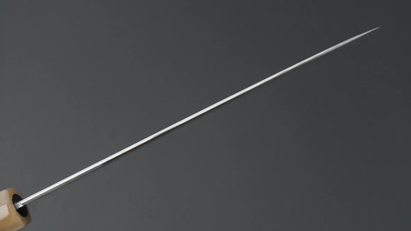 Hitohira Nao SG2 Kasumi Gyuto 180mm Ebony Handle Product vendor