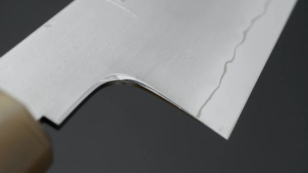 Hitohira Nao SG2 Kasumi Gyuto 180mm Ebony Handle Product vendor