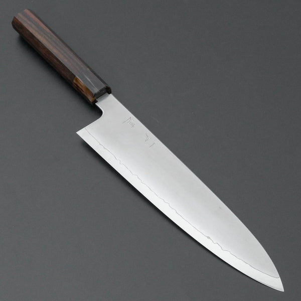 Hitohira Nao SG2 Kasumi Gyuto 240mm Ebony Handle Product vendor