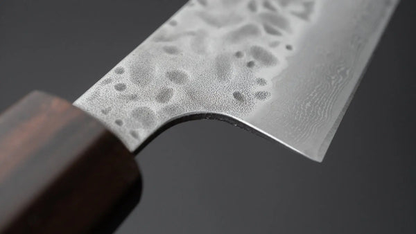 Hitohira Futana Stainless Tsuchime Damascus Sujihiki 270mm Cherry Wood Handle Product vendor