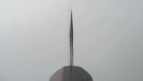 Hitohira Futana Stainless Tsuchime Damascus Sujihiki 270mm Cherry Wood Handle Product vendor