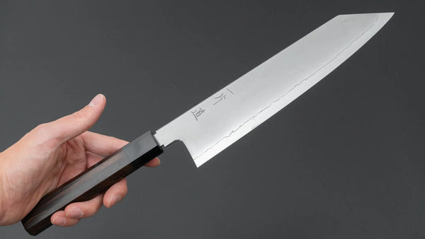 Hitohira Nao SG2 Kasumi Kiritsuke Gyuto 240mm Ebony Handle Product vendor