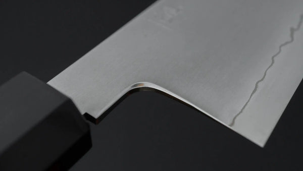 Hitohira Nao SG2 Kasumi Kiritsuke Gyuto 240mm Ebony Handle Product vendor
