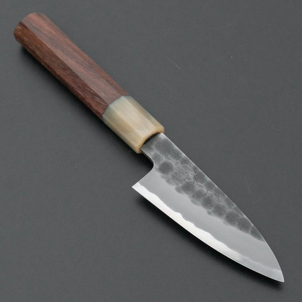 Hitohira Hinode Tsuchime White #2 Stainless Clad Paring 90mm Taihei Wood Handle Product vendor