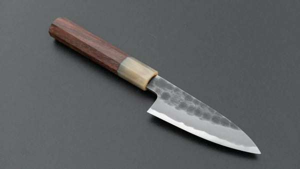 Hitohira Hinode Tsuchime White #2 Stainless Clad Paring 90mm Taihei Wood Handle Product vendor