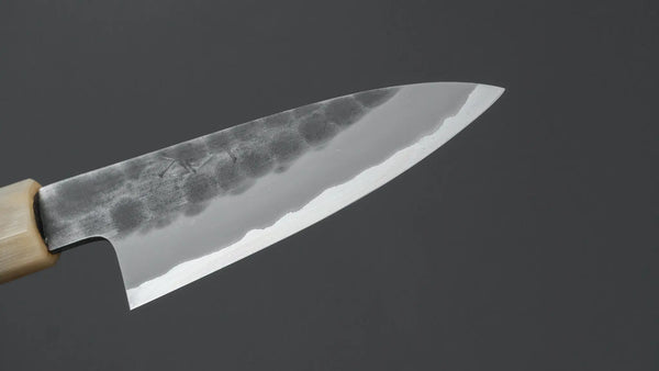Hitohira Hinode Tsuchime White #2 Stainless Clad Paring 90mm Taihei Wood Handle Product vendor