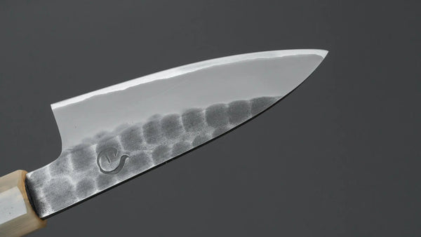 Hitohira Hinode Tsuchime White #2 Stainless Clad Paring 90mm Taihei Wood Handle Product vendor