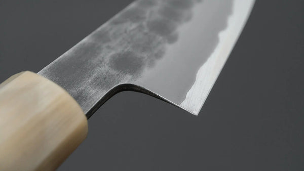Hitohira Hinode Tsuchime White #2 Stainless Clad Paring 90mm Taihei Wood Handle Product vendor