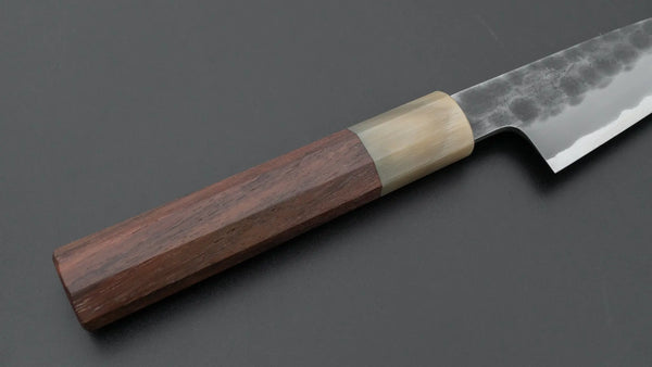Hitohira Hinode Tsuchime White #2 Stainless Clad Paring 90mm Taihei Wood Handle Product vendor
