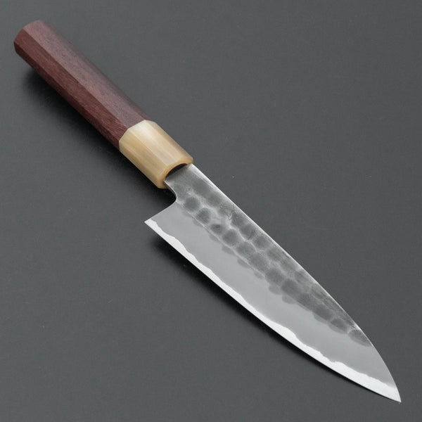 Hitohira Hinode Tsuchime White #2 Stainless Clad Petty 135mm Taihei Wood Handle Product vendor