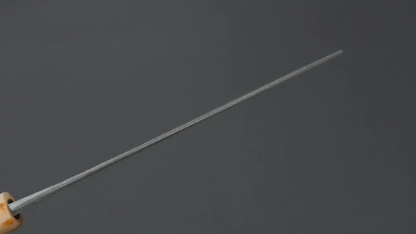 Hitohira Hinode Tsuchime White #2 Stainless Clad Nakiri 165mm Taihei Wood Handle Product vendor