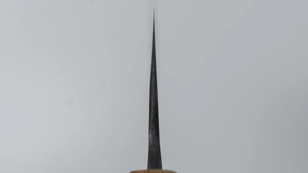 Hitohira Hinode Tsuchime White #2 Stainless Clad Nakiri 165mm Taihei Wood Handle Product vendor