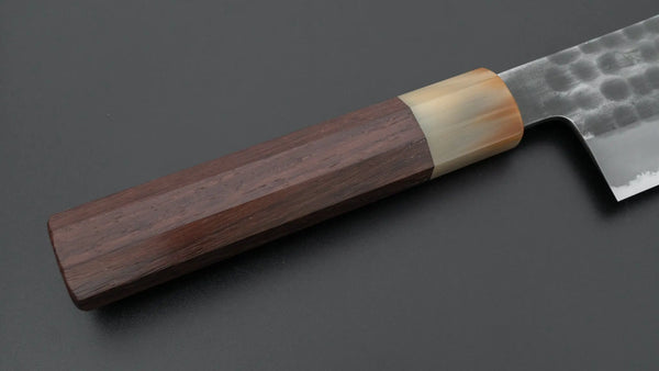 Hitohira Hinode Tsuchime White #2 Stainless Clad Nakiri 165mm Taihei Wood Handle Product vendor